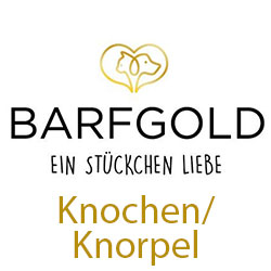 Barfgold Knochen/Knorpel