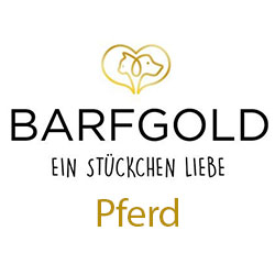 Barfgold Pferd