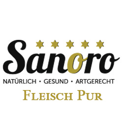 Sanoro Fleisch pur