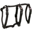 Panikgeschirr Stay, S-M:40-65 cm/15 mm, schwarz