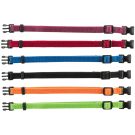Welpenhalsbänder-Set, 6 Stück, 17-25cm/10mm