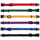 Welpenhalsbänder-Set, 6 Stück, 22-35cm/10mm