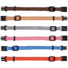 Welpenhalsbänder-Set, 6 Stück, 17-25cm/10mm