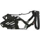 Maulkorb Muzzle Flex, S: bis zu 18cm/19cm, schwarz
