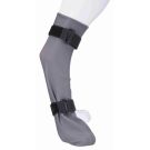 Schutzsocke, Silikon, M: 8 cm/35 cm, grau