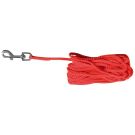 Schleppleine, Nylon, 10 m / 5 mm, rot