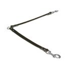 Basic Koppel, XS-S: 30 cm/10 mm, schwarz