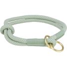 Soft Rope Zug-Stopp-Halsband, Gr. XS-S, salbei-mint