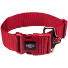 Premium Halsband, M-L: 40-60 cm/50 mm, rot