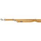 Premium V-Leine, XS-S: 2,00 m/15 mm, curry