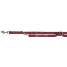 Premium V-Leine, XS: 2,00 m/10 mm, sangria