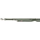 Premium V-Leine, XS: 2,00 m/10 mm, olivgrün