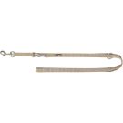 Premium V-Leine, XS-S: 2,00 m/15 mm, sand