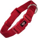 Premium Halsband, XXS-XS: 15-25 cm/10 mm, rot