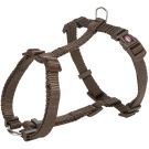 Premium H-Geschirr, XXS-XS: 20-32cm/10mm, haselnuss