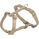 Premium H-Geschirr, XXS-XS: 20-32cm/10mm, sand