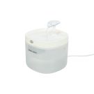 Trinkbrunnen Clear Stream, 1,5 L/15x15x13,1cm, hellgrau