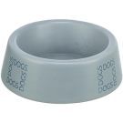 Keramiknapf Dogs, 0,4 l/ 16 cm, grau/blau