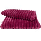 TrendPet Mora, gefütterte Matte, berry, 60x45cm