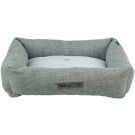 Bett Viviana, eckig, 60 x 50 cm, salbei