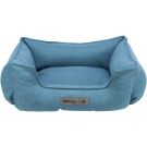 Bett Talis, eckig, 100 x 70 cm, blau