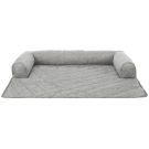 Sofa-Bett Nero, 70 x 90cm, hellgrau