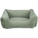 Bett Marley, eckig, 60x50 cm, salbei