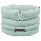 Bett Liano Soft, rund, 45cm, salbei