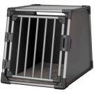Transportbox, Aluminium, M-L: 61x65x86cm, grafit