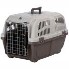 Transportbox Skudo 3, S: 40x39x60 cm, bis 24kg, taupe/sand
