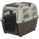 Transportbox Skudo 5, M: 59x65x79 cm, bis 35kg, taupe/sand