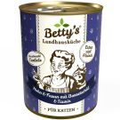 Betty's Landhausküche Dose Huhn, Fasan + Borretschöl 400g