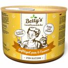 Betty's Landhausküche Dose Geflügel pur 200g
