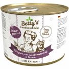 Betty's Landhausküche Dose Känguru PUR + Borretschöl 200g