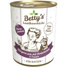 Betty's Landhausküche Dose Känguru PUR + Borretschöl 400g