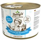 Betty's Landhausküche Dose Pferd PUR + Borretschöl 200g