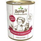 Betty's Landhausküche Dose Rind pur mit Leinöl 400g