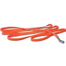Heim BioThane Suchleine, genietet, 19mm/250cm, leuchtorange
