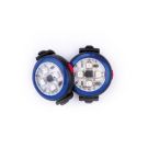 luumi Safety LED V2, Blau, 2 Stück