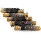 DOGBOSS Natur gef. Kaurollen Lachs 13cm 5 Stk. (5x32g)