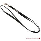 Führleine Anti Slip, 20mm/210cm, schwarz