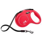 flexi New CLASSIC, Gurt, L: 5 m, rot