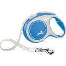 flexi New COMFORT, Gurt, Gr. L: 5m, blau
