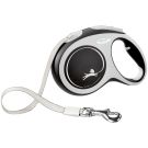 flexi New COMFORT, Gurt, Gr. L: 5m, schwarz