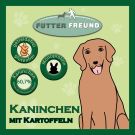 Futterfreund Trockenfutter Kaninchen + Kartoffeln 100g Probe