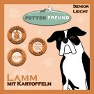 Futterfreund Trockenfutter Lamm Senior/Leicht 100g Probe