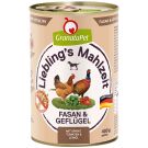 Granatapet Lieblingsmahlzeit Fasan und Geflügel 400g