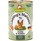 Granatapet Lieblingsmahlzeit Huhn und Kürbis 400g