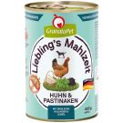 Granatapet Lieblingsmahlzeit Huhn und Pastinaken 400g