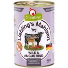 Granatapet Lieblingsmahlzeit Wild und Angus Rind 400g